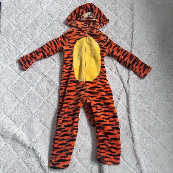 Disney | "Winnie the Pooh" Tigger Halloween Dress Up Costume | Size 4T - Picture 3 of 8